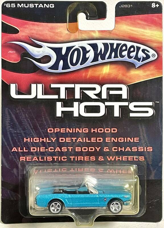 ホットウィール（ HOT WHEELS ）【 ULTRA HOTS 】1965 フォード マスタング コンバーティブル