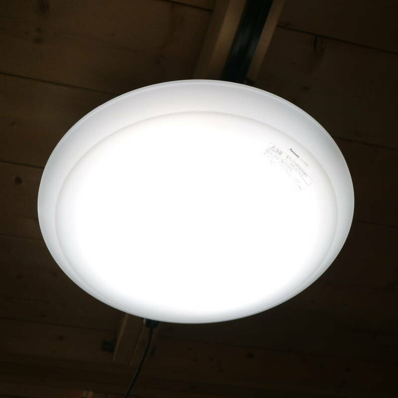 Panasonic パナソニック LED照明器具 シーリングライト HH-LC463A 2012年製 ～6畳 リモコンなし 天井照明 寝室 洋室 ダイニング 家電