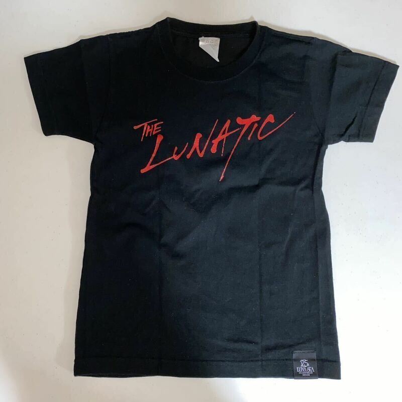 LUNA SEA 140サイズ 匿名配送　半袖Tシャツ バンドTシャツ 半袖ブラック