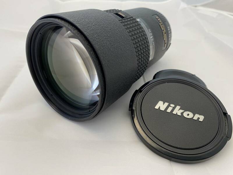 ◆動作品◆ Nikon　ニコン Ai NIKKOR ED 180mm F2.8D ♯421
