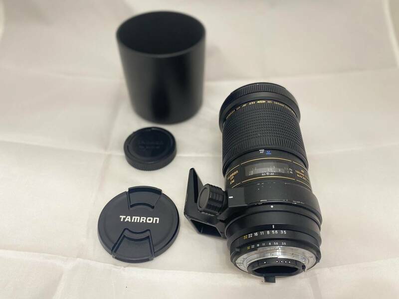 TAMRON タムロン SP AF 180mm F3.5 Di LD [IF] MACRO 1:1 Model B01 Nikon 単焦点レンズ ♯2401111