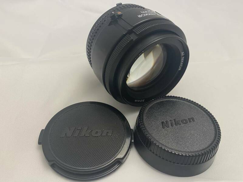 Nikon ニコン　AF NIKKOR 50mm F1.4 ♯11141