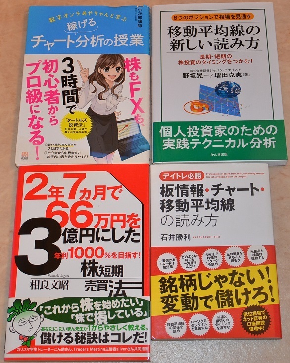 【大幅値引き】　総額6710円　株式投資関連　投資本　４冊