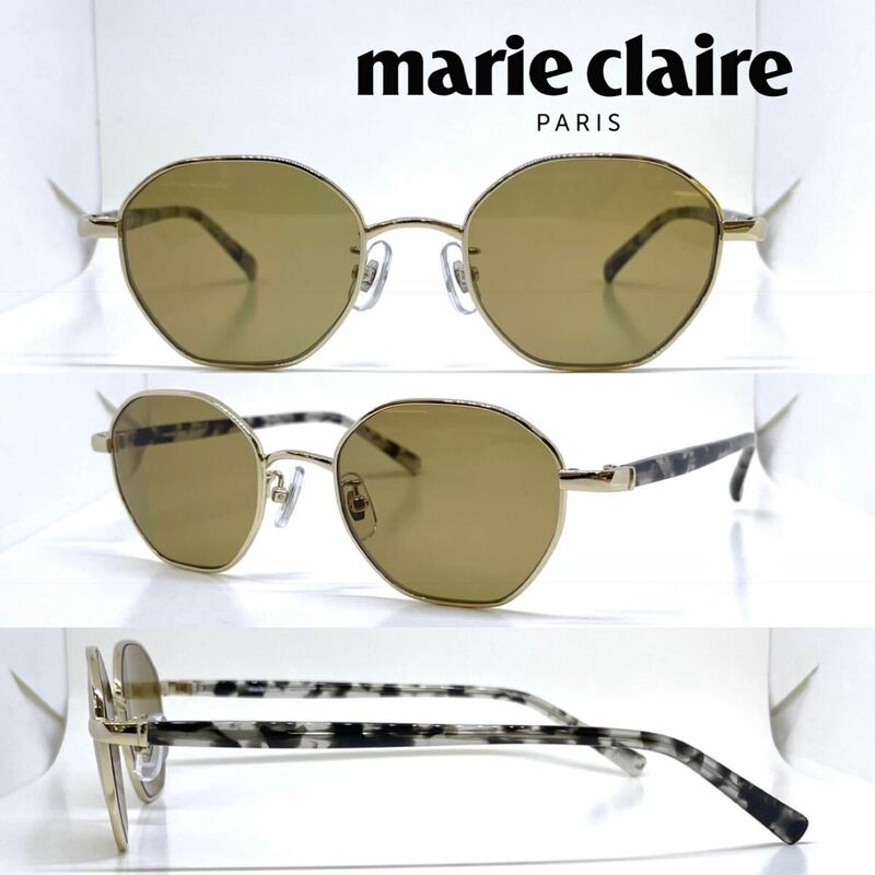 marie claire マリクレール サングラス MC5062 1GP/BKDM ゴールド/ブラックデミ