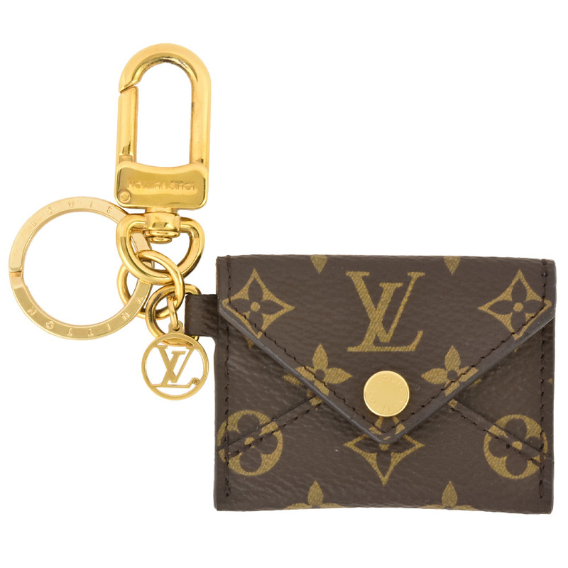 ルイヴィトン LOUIS VUITTON ポルト クレ キリガミ キーリング モノグラム キャンバス M69003 BC1119