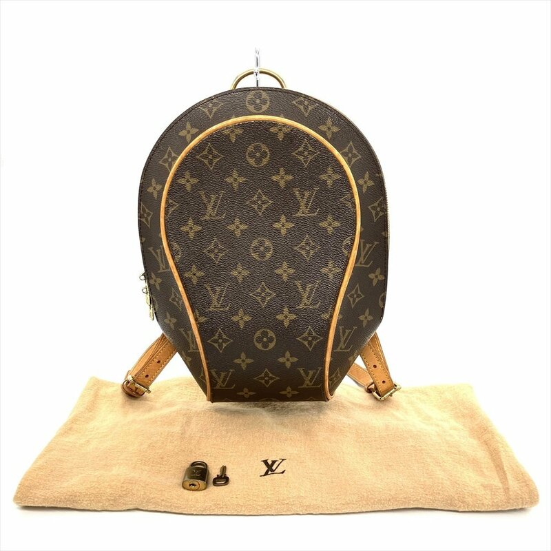 ルイヴィトン LOUIS VUITTON エリプス サックアド リュック デイパック バックパック モノグラム キャンバス M51125 MI1001