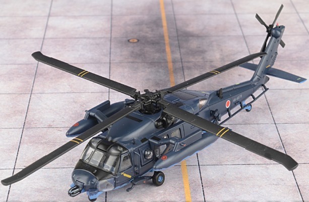■即決 1/100【航空自衛隊 UH-60J ブラックホーク】自衛隊モデルコレクション28号