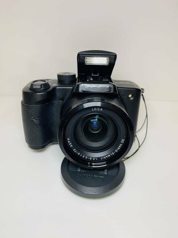 パナソニック DMC-FZ5-K ブラック ジャンク品 充電器付属 デジタルカメラ LUMIX