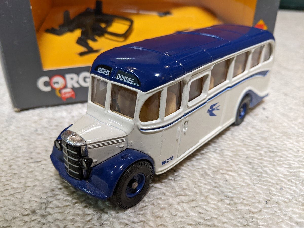 CORGI　コーギー　レトロバス　made in GT Britain 