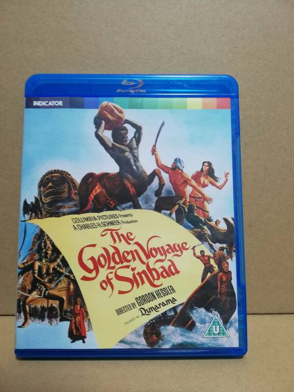 The Golden Voyage of Sinbad　輸入版ブルーレイ（邦題：シンドバッド黄金の航海）