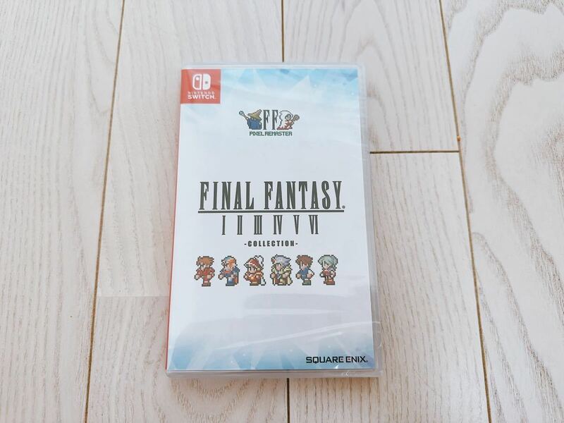 新品未開封 スイッチ ソフト パッケージ版 ファイナルファンタジー ピクセルリマスター Final Fantasy I-VI Pixel Remaster Collection FF