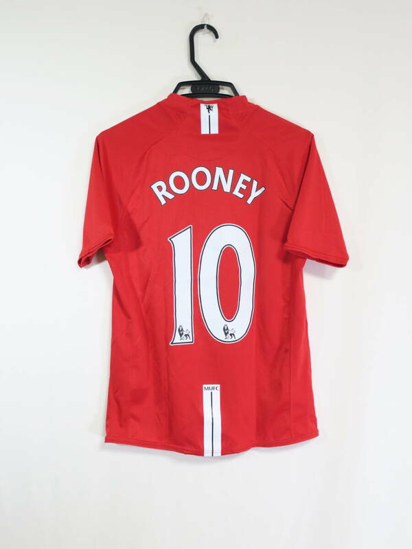 マンチェスター・ユナイテッド #8 ROONEY ルーニー 07-09 ホーム ユニフォーム 160cm-XS ナイキ NIKE Manchester United サッカー シャツ