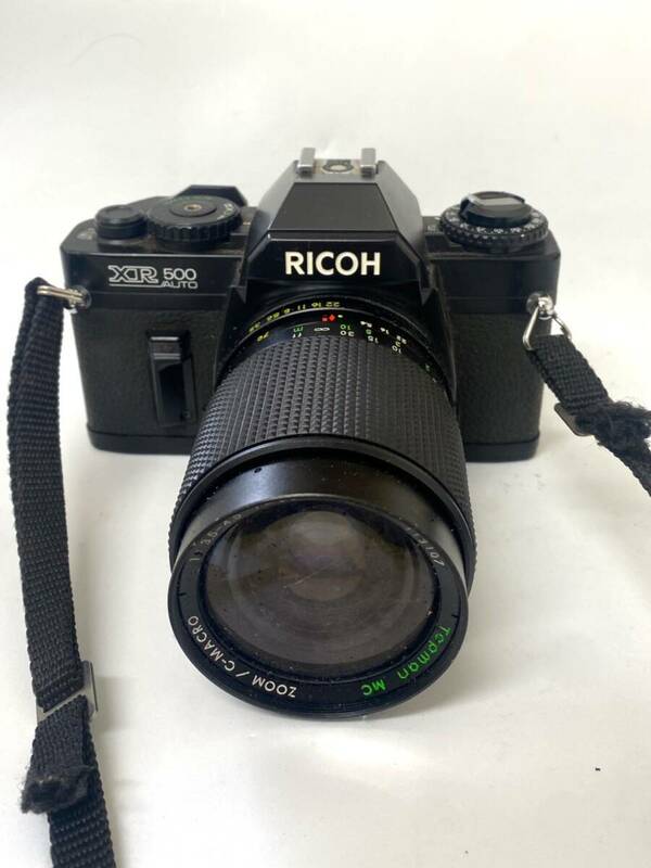 リコー RICOH XR 500 AUTO 一眼レフカメラ フィルムカメラ コンパクトカメラ ボディ レンズ C-MACRO 3.5-4.5 35-70mm ss121203
