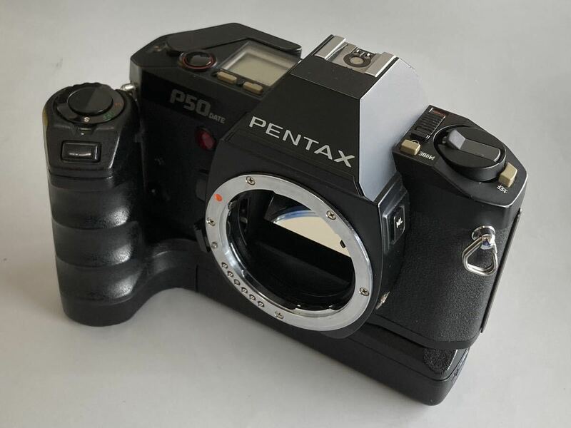 【訳あり実用品】ペンタックス　PENTAX P50 & ワインダー WINDER ME Ⅱ