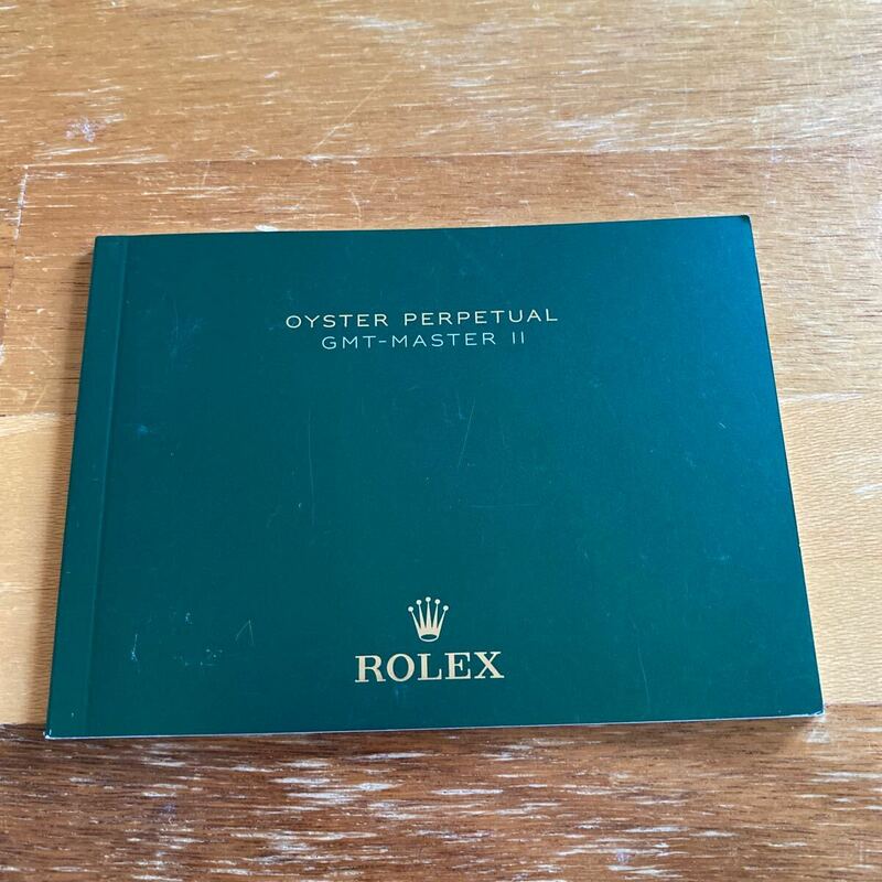 3714【希少必見】ロレックス ＧＭＴマスター冊子2020年度版 GMT-MASTER Rolex
