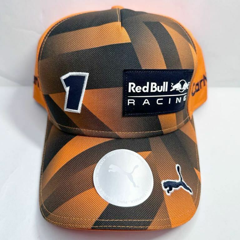 F1 PUMA プーマ　2022 RedBull Racing マックス　フェルスタッペンベースボール キャップ 新品未使用品　希少品