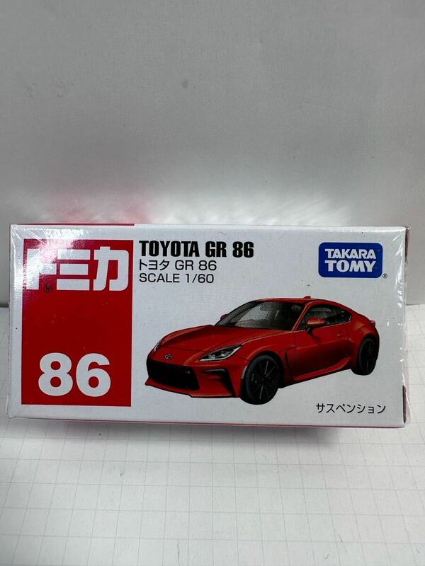 トミカ　トヨタ　GR86 Toyota GR 86新品未開封品