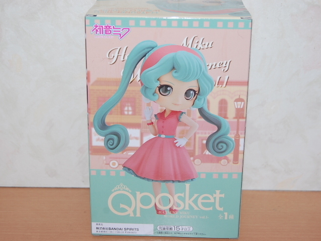 Qposket★初音ミク WORLD JOURNY 全１種 新品・未開封 フィギュア