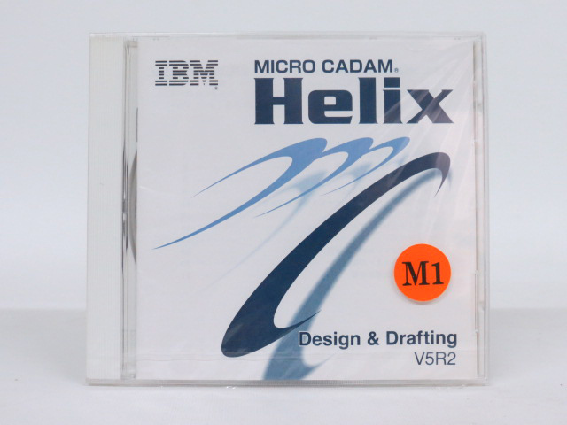 ■ IBM MICRO CADAM Helix Design&Drafting V5R2 M1 ディスクのみ■ 