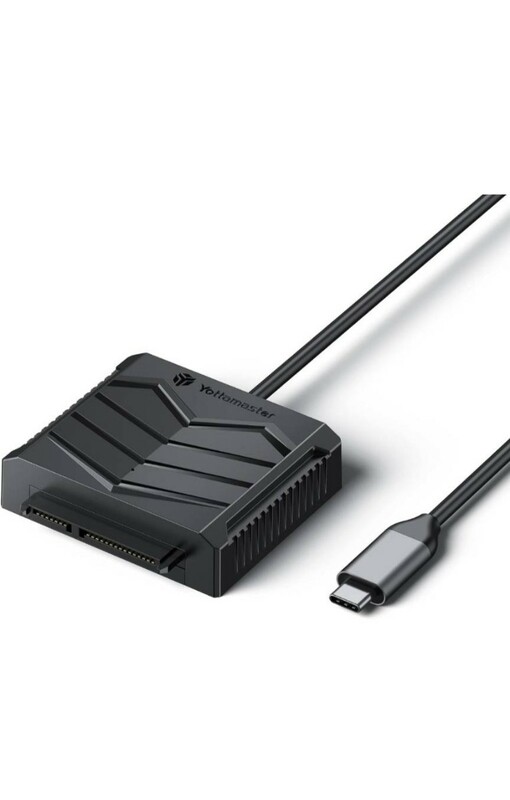 Yottamaster USB C - SATAケーブルアダプター 外付け SATA III ハードドライブコネクターコンバーター 