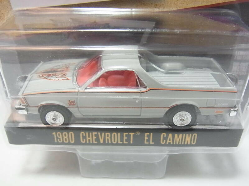 GREENLIGHT グリーンライト 1/64 1980 CHEVROLET EL CAMINO シボレー エルカミーノ Vintage AD CARS