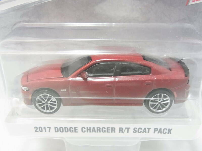 GREENLIGHT グリーンライト 1/64 2017 DODGE CHARGER R/T SCAT PACK ダッジ チャージャー