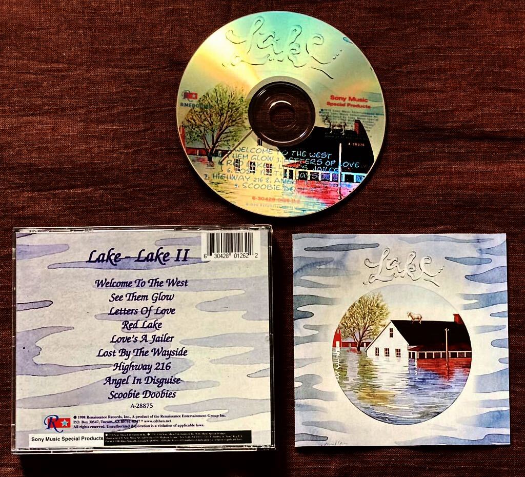 LAKE/LAKE Ⅱ/ALEX CONTI/プログレ/AOR/70年代サウンド/ハード・ポップ/レイク/英独ハード・ロック/ジェイムス・ホプキンス/1978年