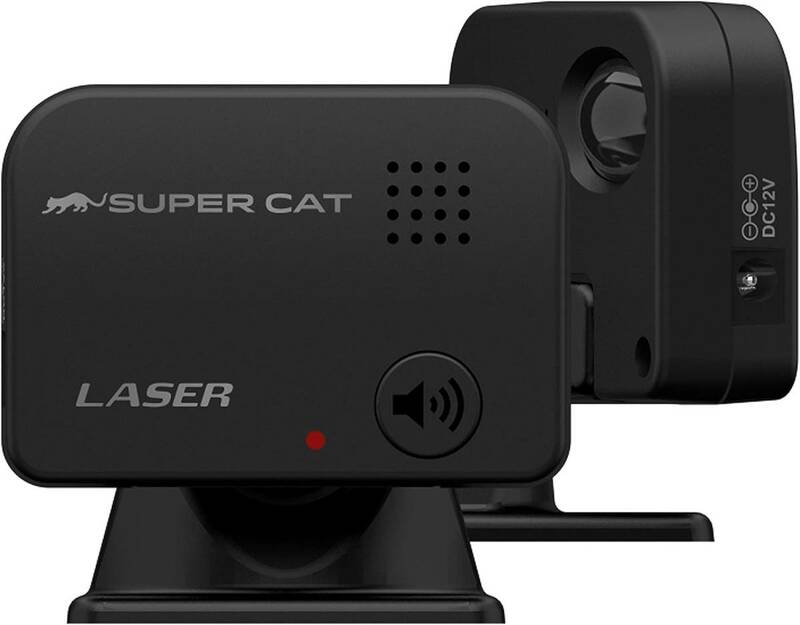 ユピテル レーザー探知機 SUPER CAT LS10 長距離&広範囲探知エスフェリックレンズ搭載 誤警報低減機能 ユピテル製レーダー探知機接続対応