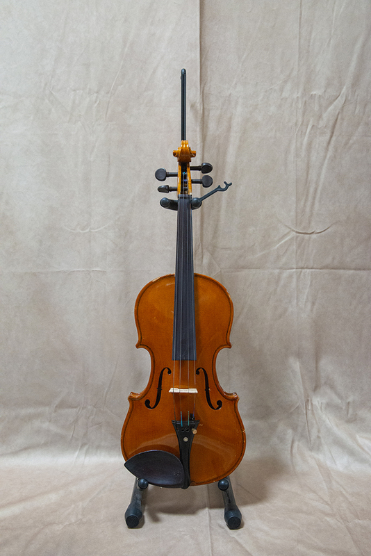 ストラディバリウスラベル　バイオリン　簡易調整済み　4／4フルサイズ　