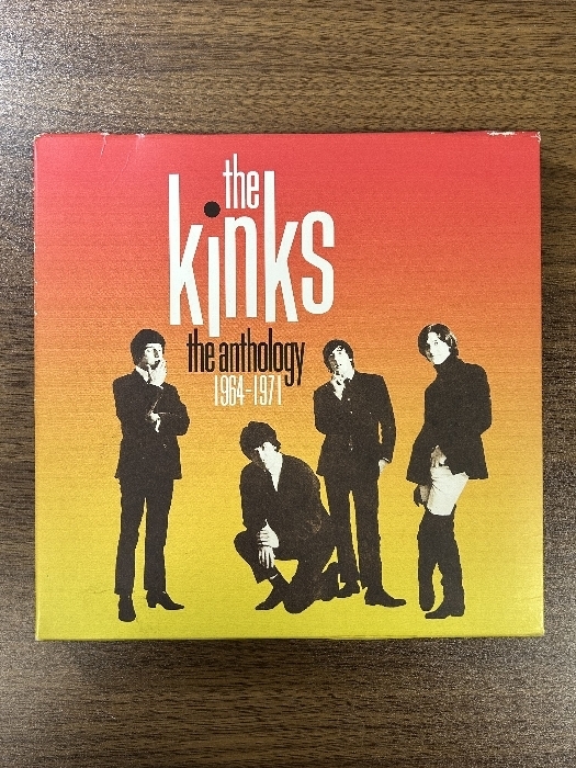 《THE KINKS 5CD+7INCH BOXセット THE ANTHOLOGY 1964-1971 REMASTERED/リマスター キンクス》動作未確認 現状品