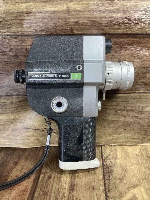 B2g FUJICA Single-8 P300 8ミリカメラ カメラ 趣味 撮影 コレクション ビデオカメラ 八ミリ