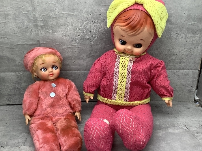 昭和レトロ　人形　ドール　抱き人形　ベビー人形　赤ちゃん　62㎝　