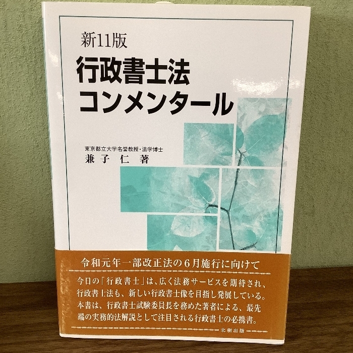 行政書士法コンメンタール 新11版