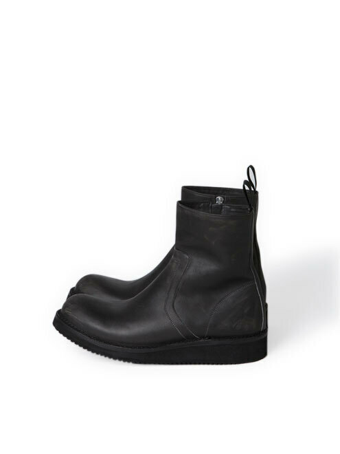 nonnative NN-F2402 EXPLORER SIDE ZIP BOOTS COW LEATHER by OFFICINE CREATIVE(BLACK,42)