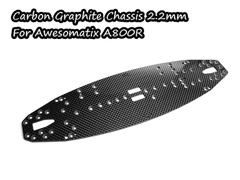 最新 Vigor Awesomatix オーソマティック A800R カーボンロアデッキ 2.2mm厚 新品・未開封品