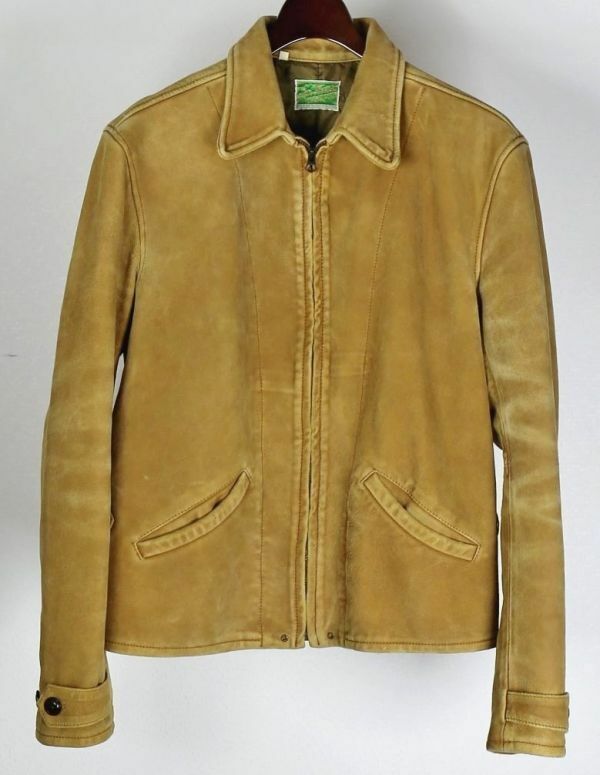 LVC LEVI'S VINTAGE CLOTHING リーバイス menlo leather jacket レザー ジャケット S b7875