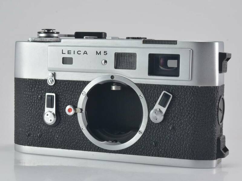 [訳あり品] Leica (ライカ) M5 レンジファインダーカメラ ボディ 134万番台 (51991)