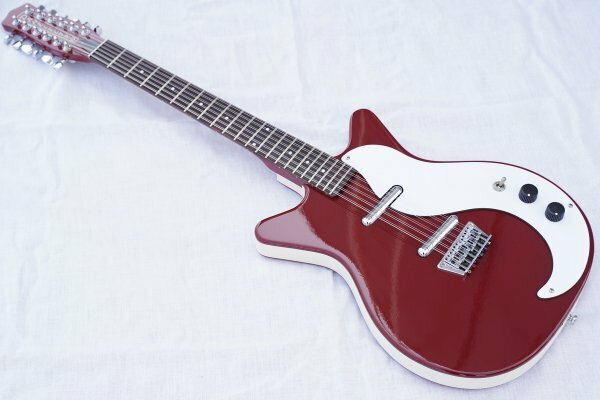 生産完了カラー Danelectro ダンエレクトロ 59 12 STRING RED 12弦エレキギター