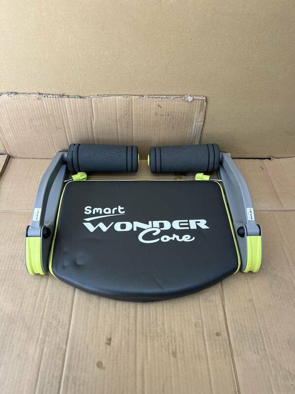 ワンダーコア Smart WONDER Core 美品　未使用に近い　ショップジャパン エクササイズ 腹筋マシン 筋トレ 4