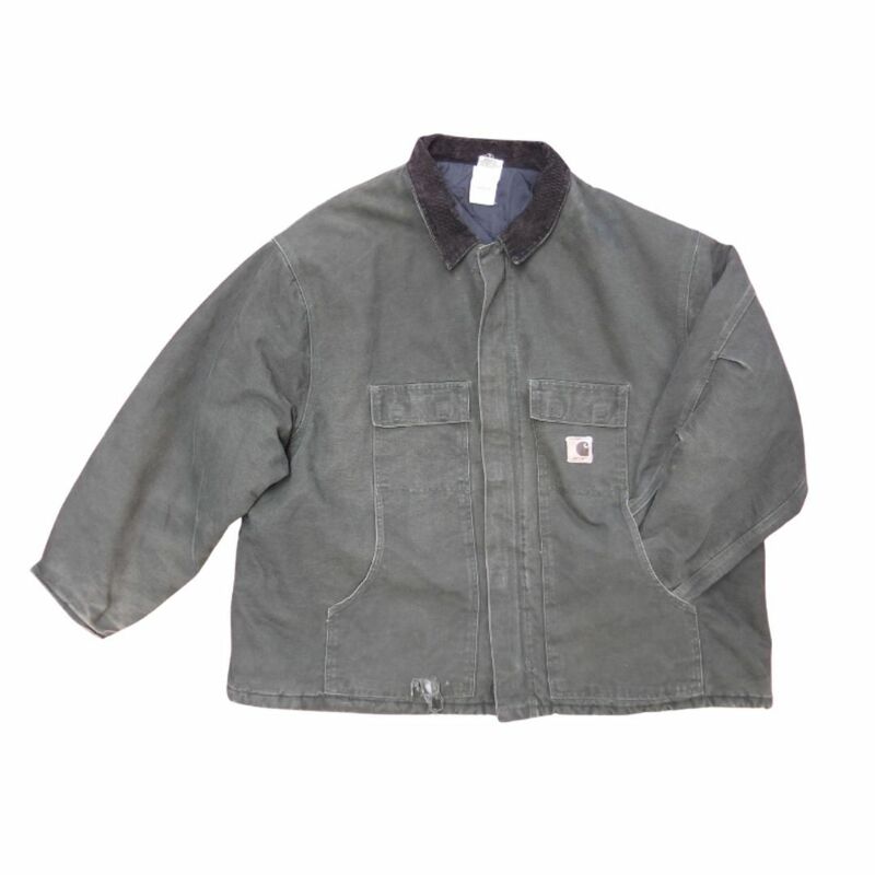 アメリカ古着 carhartt カーハート デトロイトジャケット アメカジ ジャケット ダック 3XL　/A165