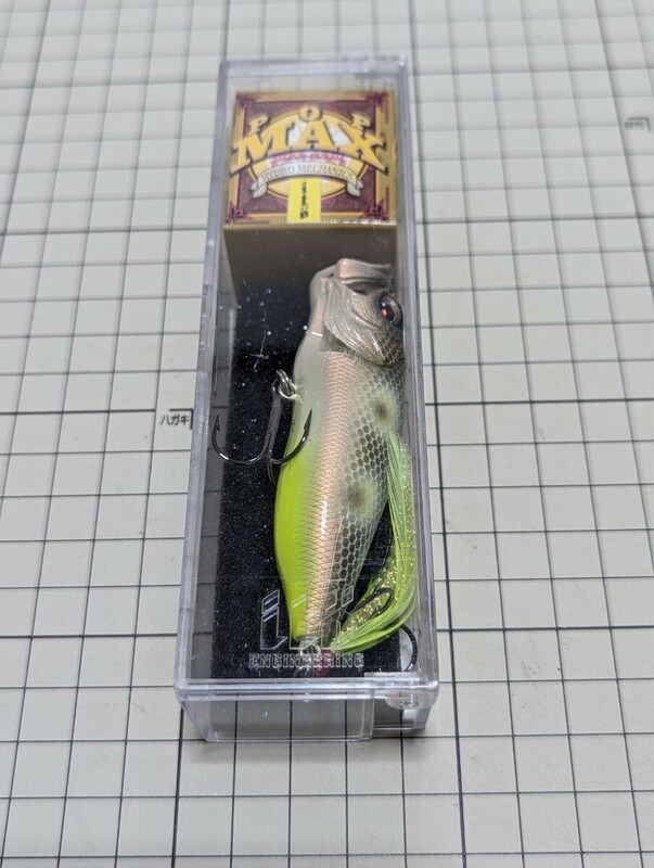 新品・未使用品　Megabass メガバス POP-MAX ポップマックス 2002 MUTH-LA CB I.T.O ENGINEERING 