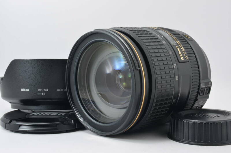 ★極上品★ ニコン NIKON AF-S NIKKOR 24-120mm F4 G ED VR L553 #4300