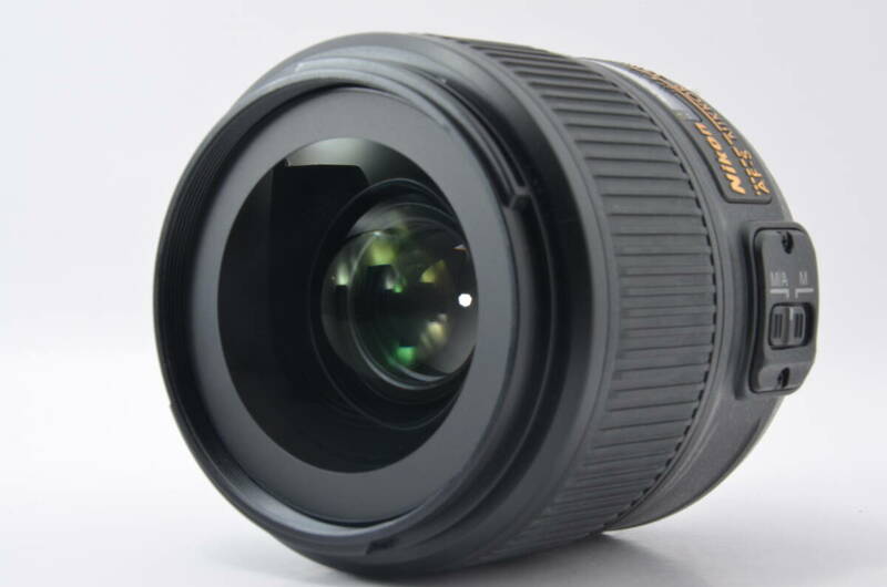 ★極上品★ ニコン NIKON AF-S NIKKOR 35mm F1.8 G ED L558 #2480