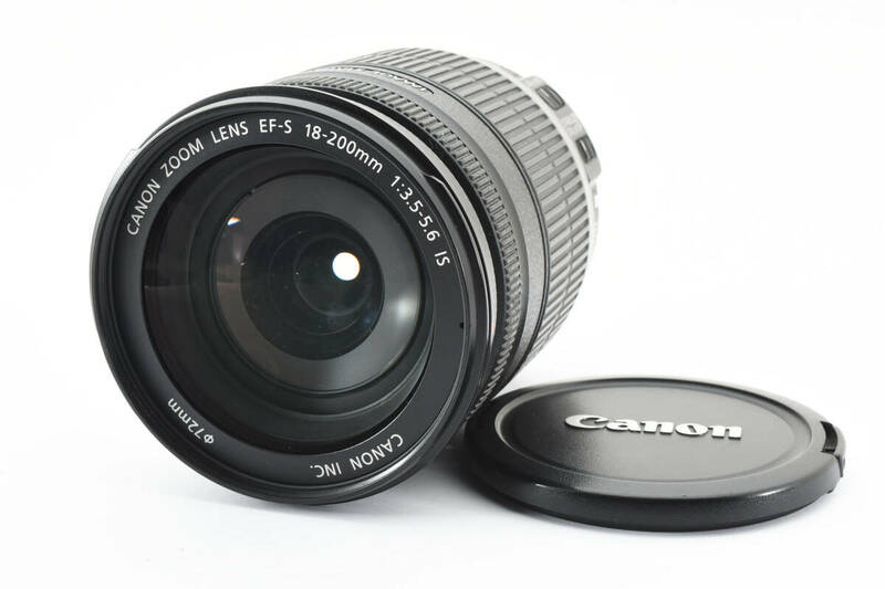 ★良品★ キャノン CANON EF-S 18-200mm F3.5-5.6 IS OL059 #1450