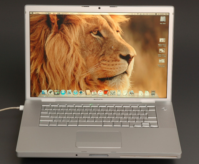 Apple MacBook-Pro Aluminium 15-2.33GHz Core 2 Duo〈Late2006_MA610J/A〉Pro2,2 A1211 完動美品●024