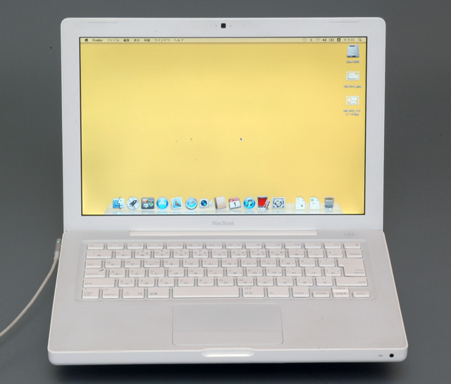 Apple MacBook 2.0GHz Core 2 Duo〈13.3_Late2006_MA700J/A 〉MacBook2,1 A1181 完動極美品●044