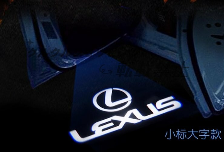 レクサス ES UX RX NX LS IS LED ロゴ プロジェクター ドア カーテシ ランプ