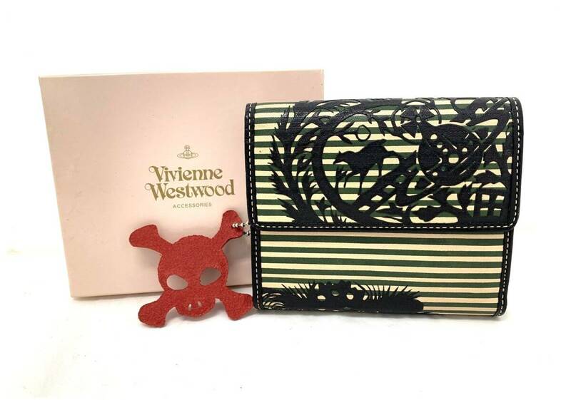 T03/130 Vivienne Westwood ヴィヴィアンウエストウッド オーブ 財布 二つ折り財布 三つ折り財布 札入れ 小銭入れ カード収納 ウォレット