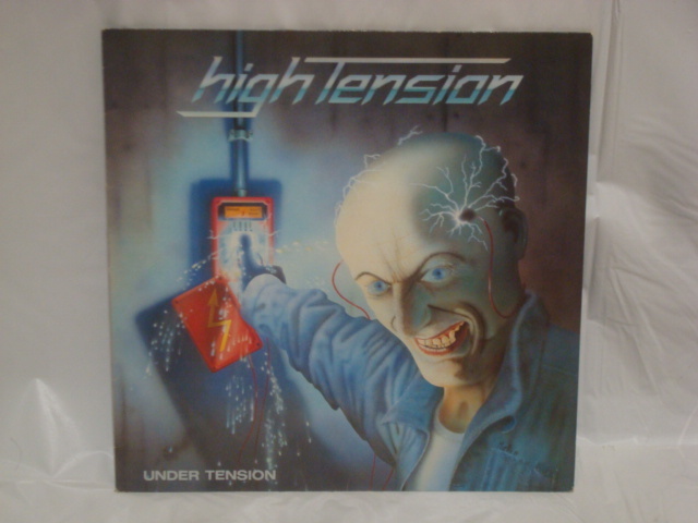 UNDER TENSION / HIGH TENSION 　GERMAN.org盤LP