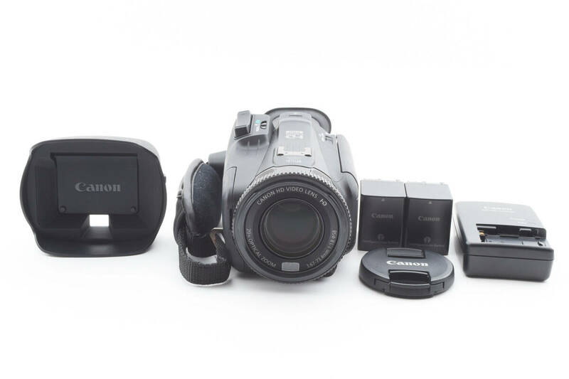 【美品】 Canon HD Pro IVIS HF G40 ハイビジョンカメラ/ビデオカメラ キヤノン #5052